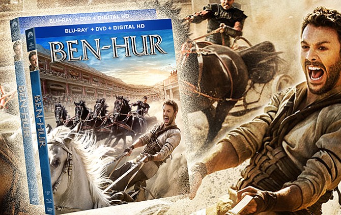 BEN-HUR ahora en DVD & Blu-Ray