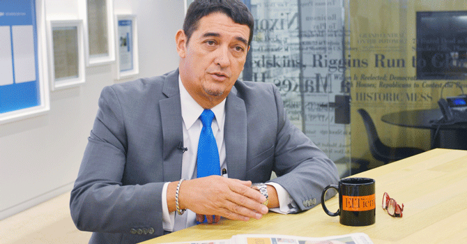 Una universidad con ángulo hispano