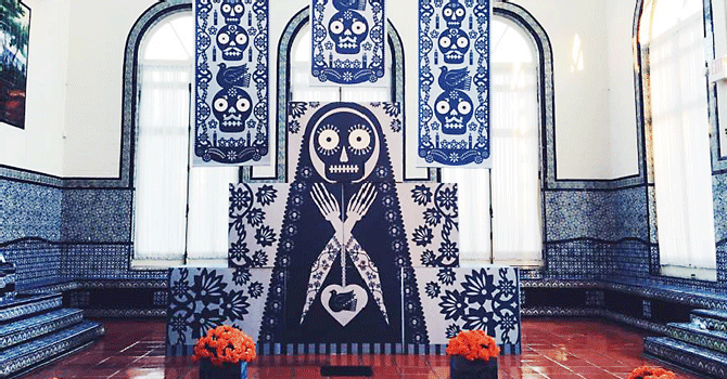 Los muertos en el Instituto