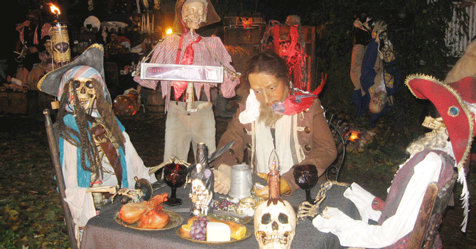 El terror de la noche de brujas
