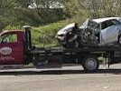 Mujer muere en colisión de frente con camioneta