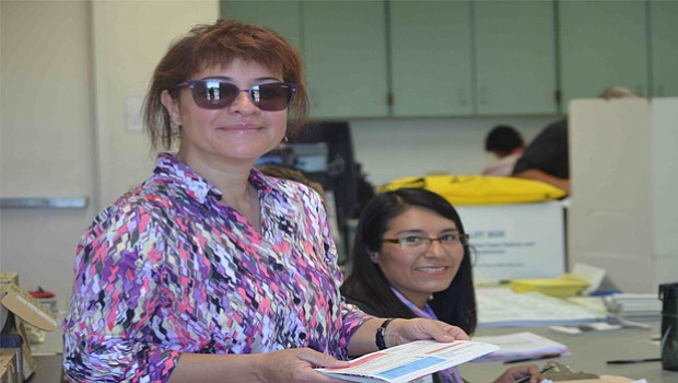 La diversidad presente en el proceso electoral del 8 de noviembre.