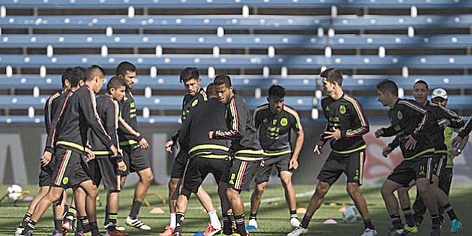 México jugará amistoso con Islandia