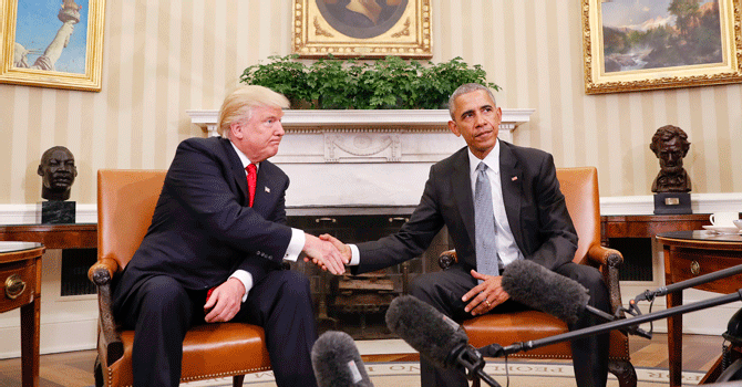 Obama pronunciará discurso de despedida el 10 de enero en Chicago