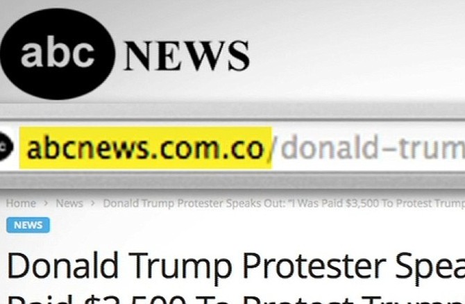 Guía para identificar las noticias falsas en Internet