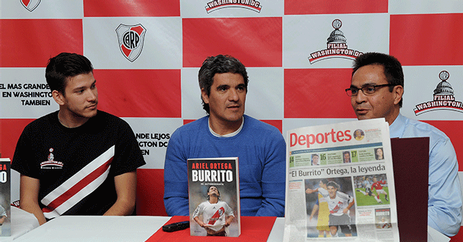 "El Burrito" Ortega, gambetero por excelencia