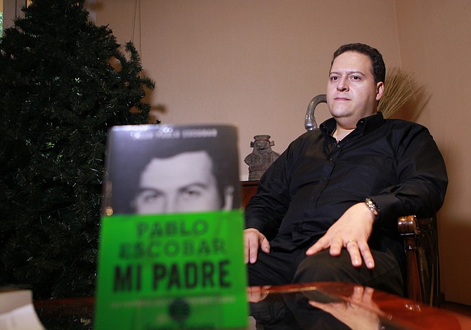Hijo de Pablo Escobar: “Netflix ha convertido a mi padre en un héroe”
