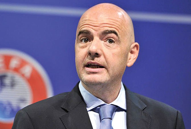 Presidente de la FIFA propuso Mundial con 48 selecciones