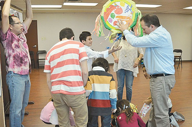 Piñata comunitaria