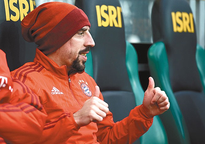 Ribery renovó hasta el 2018