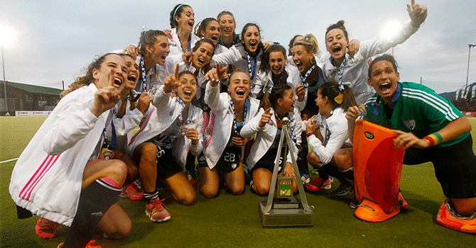 Argentina gana el Mundial de Hockey femenino