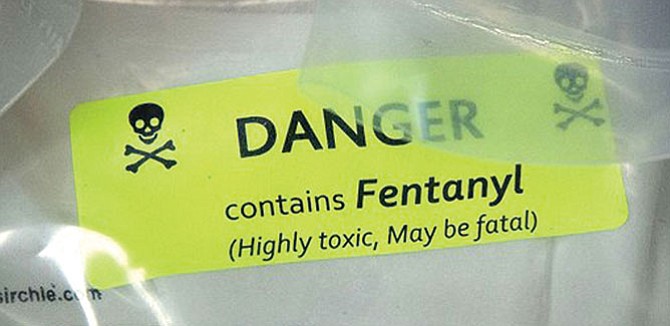 Aumentan las muertes por sobredosis de fentanilo