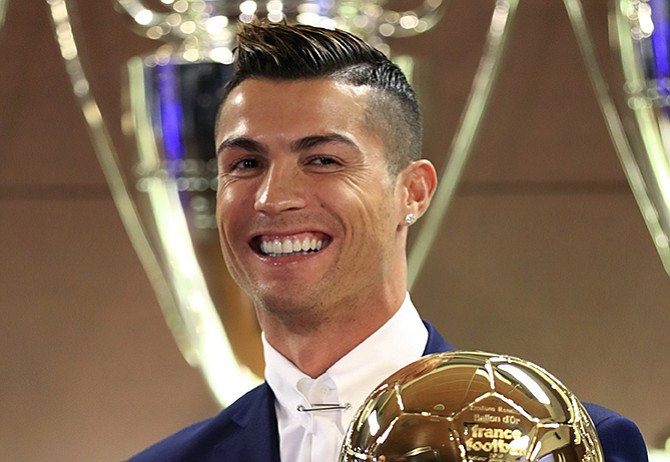 El año dorado de Cristiano Ronaldo