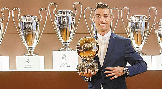 Balón de oro para Ronaldo