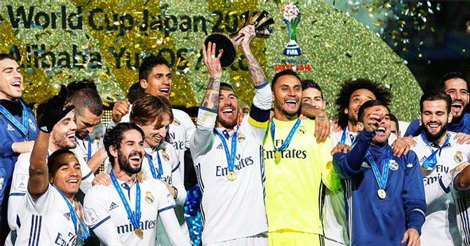 Así ganó Real Madrid el título en el Mundial