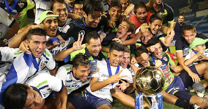 Santa Tecla campeón de El Salvador