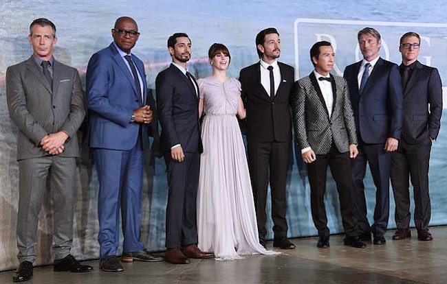 "Rogue One" domina los cines con uno de los mejores estrenos de 2016