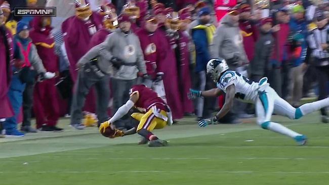 15-23. La defensa de Panthers pone en peligro el pase de Redskins a playoffs