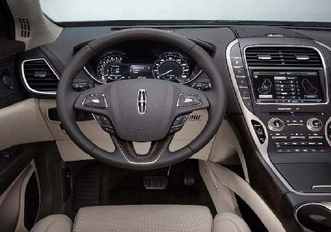 Lincoln MKX Black Label del 2016, un SUV a todo lujo