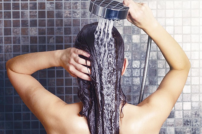 Beneficios de una ducha con agua caliente