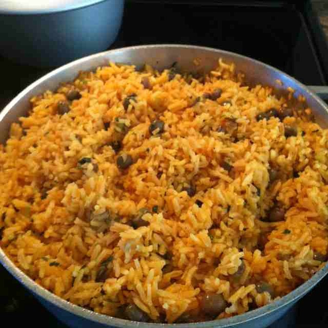 Arroz con gandules