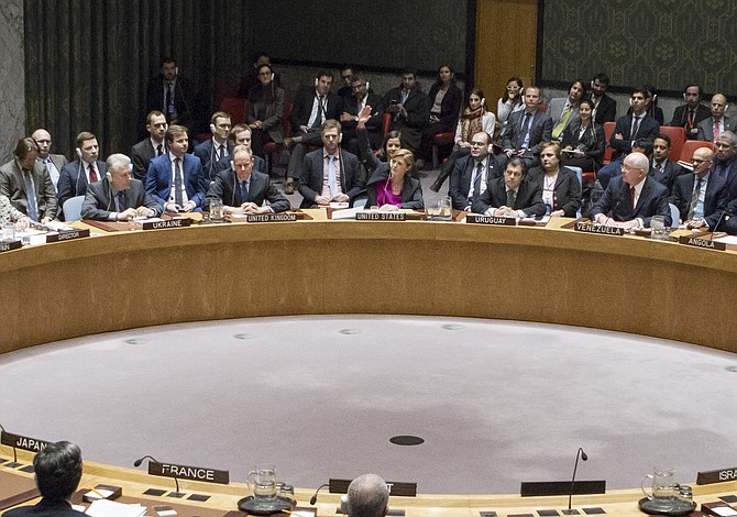 EEUU declina vetar resolución del Consejo de Seguridad de la ONU para que Israel detenga asentamientos judíos
