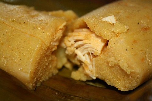 Tamal de gallina