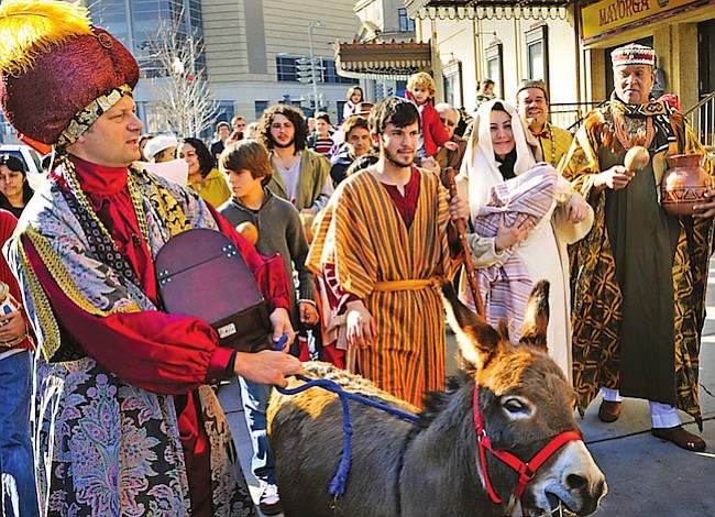 La Fiesta de los Reyes Magos llega al Teatro GALA