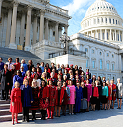 Las mujeres Demócratas de la Cámara de Representantes del 115 Congreso
