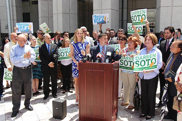 Rep. Darren Soto es el primer miembro puertorriqueño en representar a Florida en el Congreso.