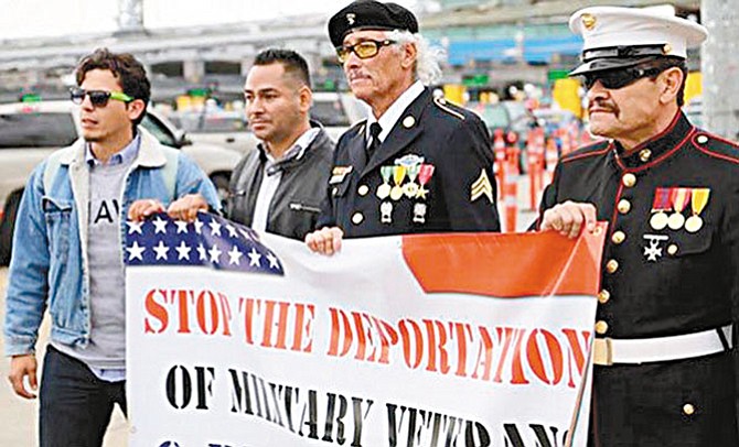 Injusticia contra los veteranos