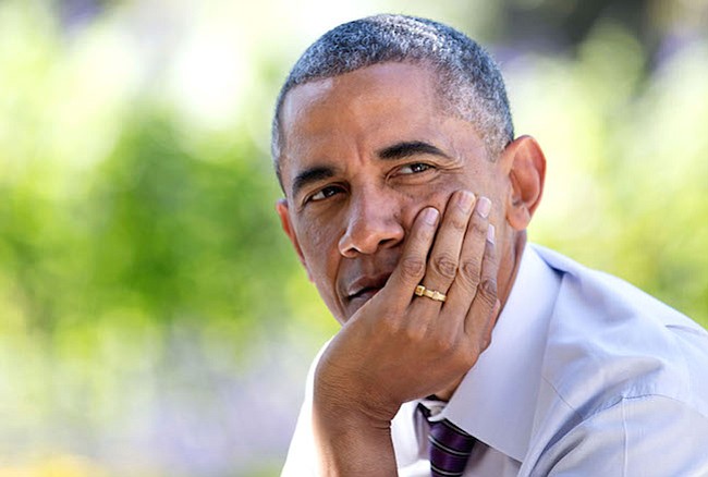 Obama centra su discurso en el estado de la democracia