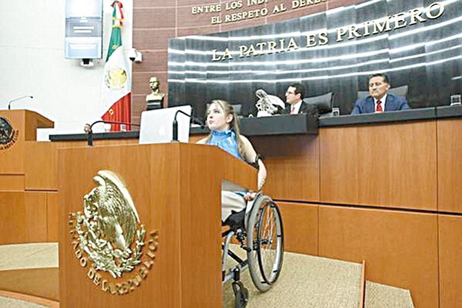 Ley protegerá a  los discapacitados