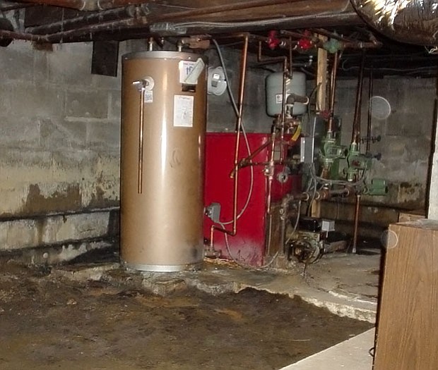 Los sótanos de las casas se pueden inundar. Mueva la infraestructura eléctrica y de gas a un piso más alto.