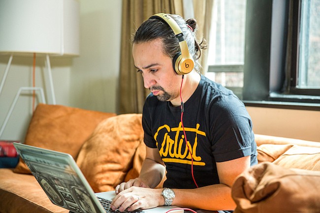 Lin-Manuel Miranda, creador de ‘Hamilton', viene a Washington con lecciones de historia