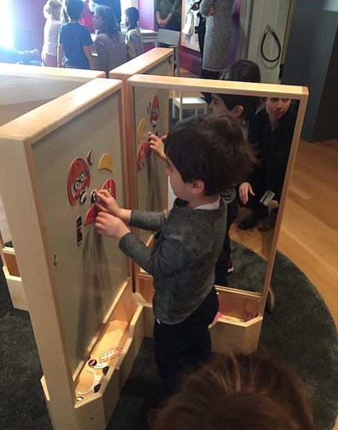 Este sábado 28 de enero La Galería Nacional de Retratos del Smithsonian en colaboración con Explore! Children's Museum abre su primer espacio dedicado a niños completamente bilingüe.