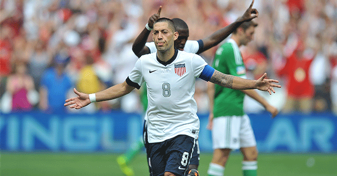 Clint Dempsey quedaría fuera de la selección de EEUU