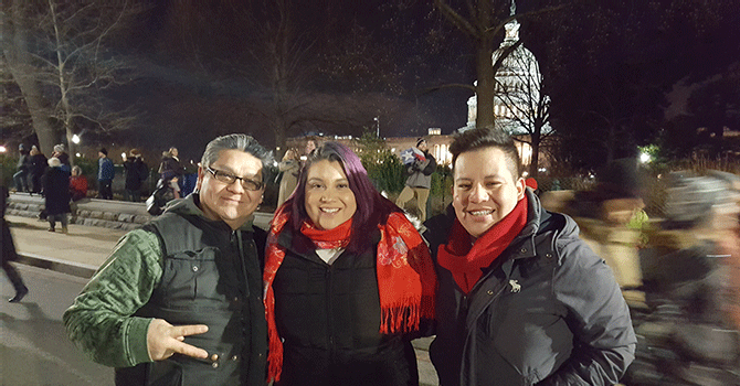 Jóvenes soñadores claman por justicia