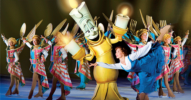 Mexicana Laura Chávez brilla en Disney On Ice