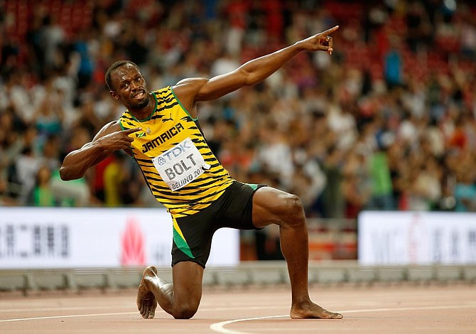 Bolt podría recuperar oro perdido por dopaje de Carter