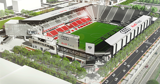 DC United inicia la construcción de su estadio