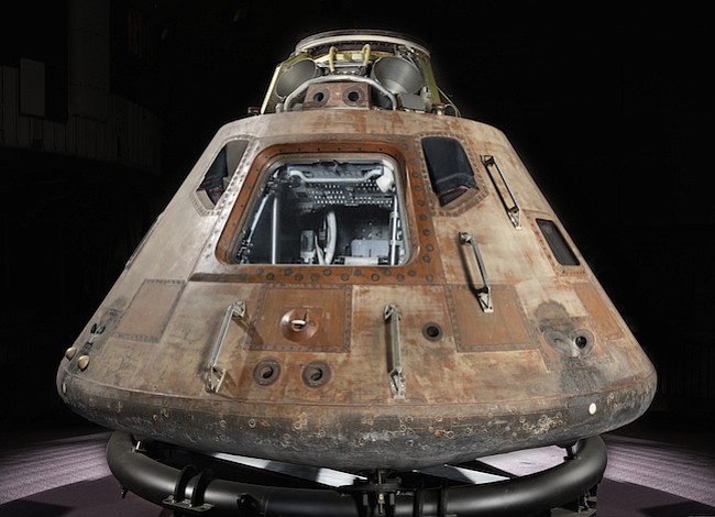 El Smithsonian anuncia la gira nacional de una exhibición para conmemorar el 50 aniversario del aterrizaje lunar