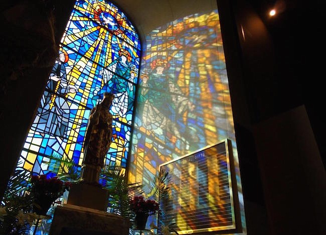Obispo de Arlington celebra la Misa de Miércoles de Ceniza