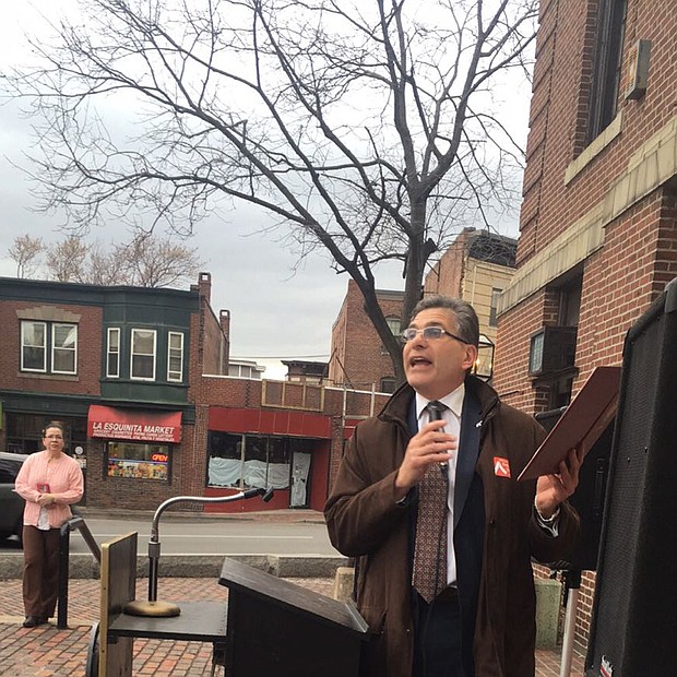 City Manager de Chelsea, Tom Ambrosino