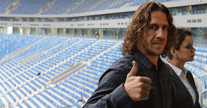 Puyol: "Alemania y Chile son los favoritos en la Copa Confederaciones"