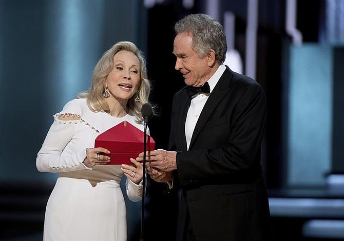 Oscars 2017: Un final a lo Miss Universo