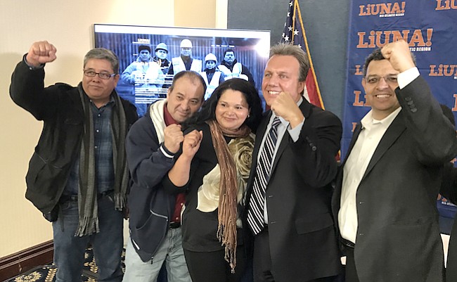 “Levanta tu voz”: LiUNA lanza campaña contra abusos laborales hacia trabajadores de la construcción