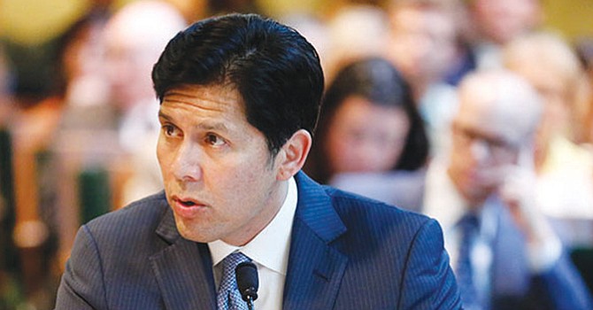Kevin de León, presidente Pro-Tempore del Senado