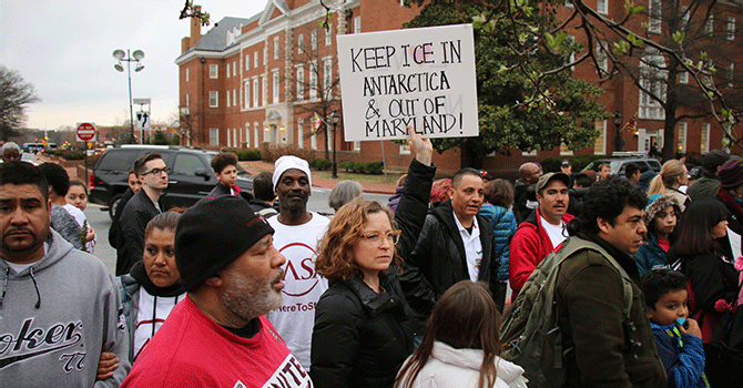Anuncian la protesta "May Day" en DC