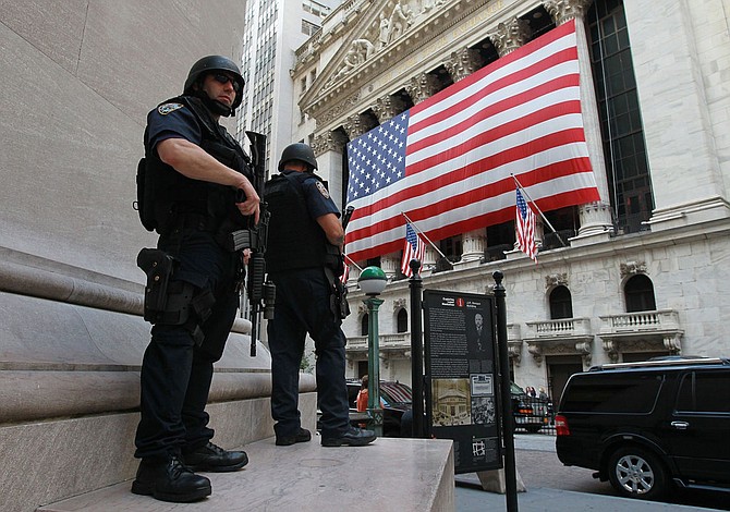Recortes de Trump dejarán sin aporte federal a la Policía de Nueva York